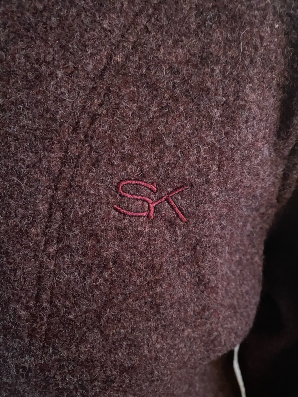 Stormy Kroger wool blend size small USA made jacket - Picture 2 of 8